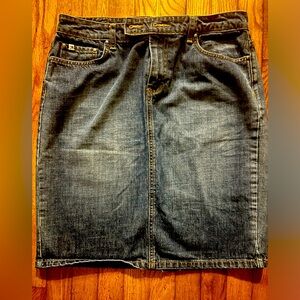 Tommy Hilfiger Ladies Denim Skirt Sz 10